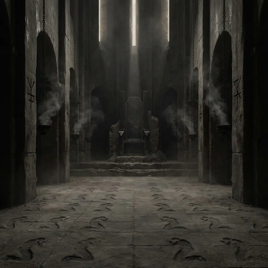 Canon I - Belief Is Never Innocent - Inquisitor Vox visual artwork