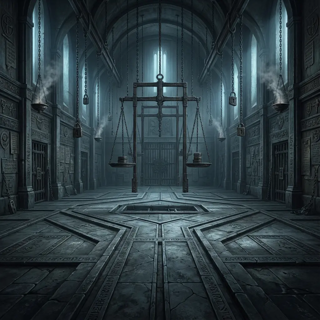 Canon II - Authority Does Not Require Voice - Inquisitor Vox visual artwork