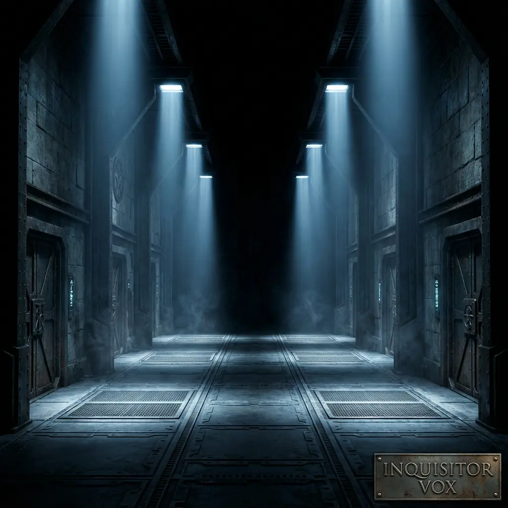 Canon III - Light Is Not Moral - Inquisitor Vox visual artwork