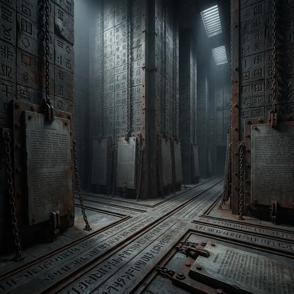 Canon IV - Language Is an Instrument - Inquisitor Vox visual artwork