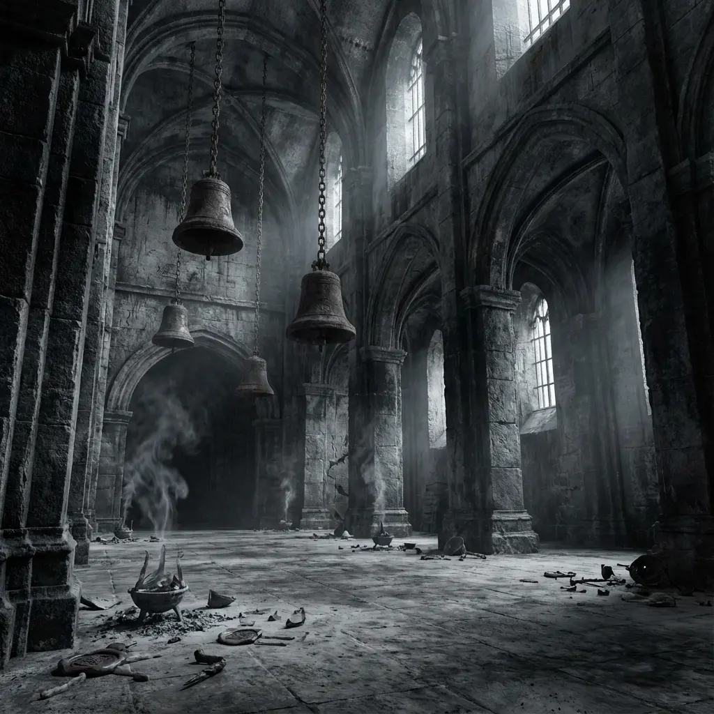 The Final Statement - Inquisitor Vox doctrine visual artwork