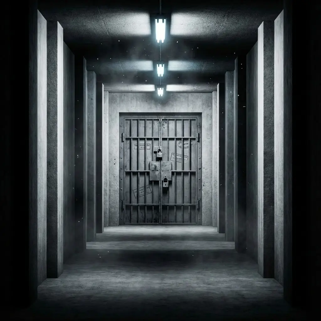 L'amour sans chair single cover art - Inquisitor Vox industrial music