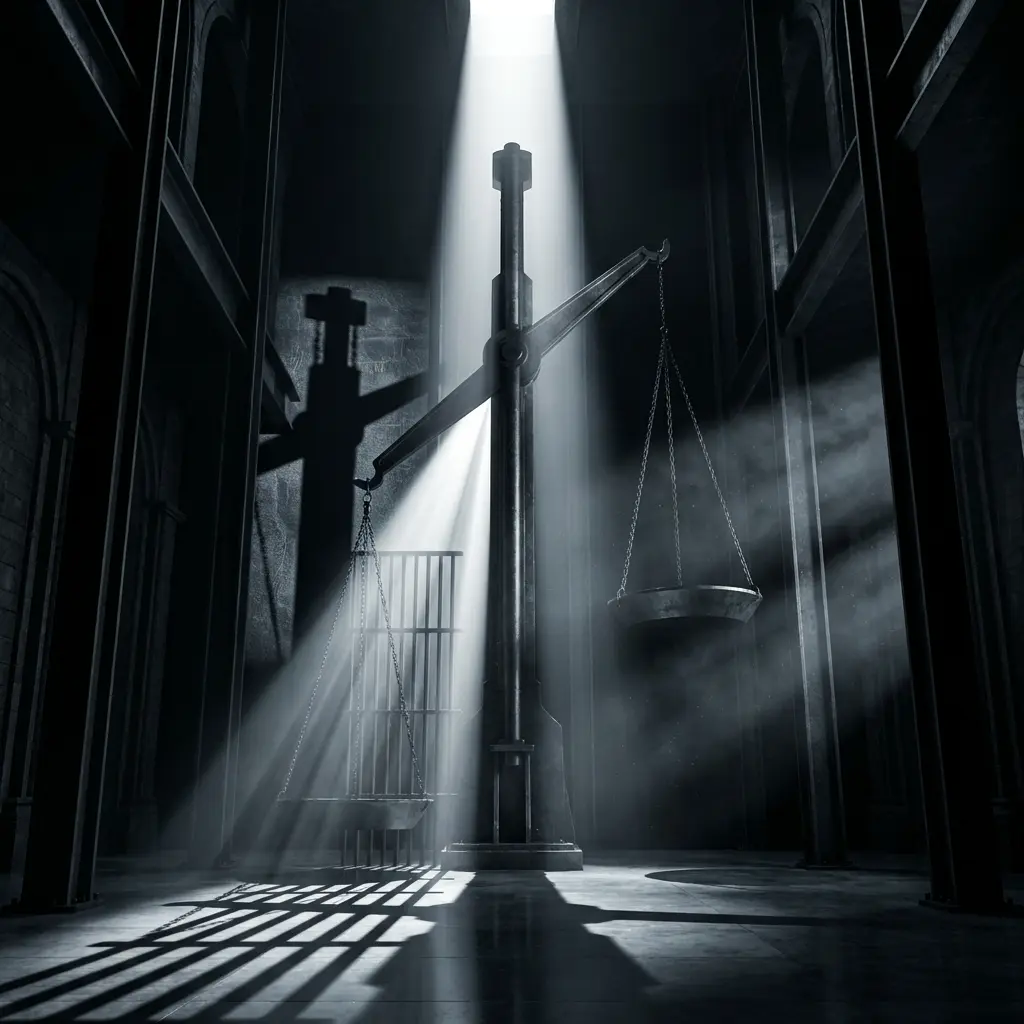 Lumière Impossible single cover art - Inquisitor Vox industrial music